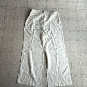 J.Crew satin pull on pants new without tags